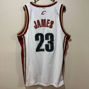 Lebron James Cleveland Cavaliers Nike Swingman VTG Jersey Men XL